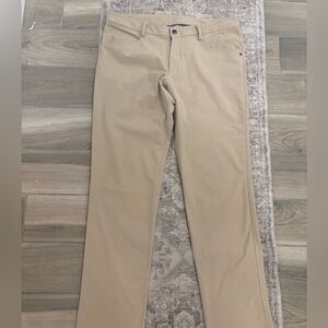 Lululemon ABC Classic-Fit Pant Warpstreme Size 38/34 Trench 5 Pocket